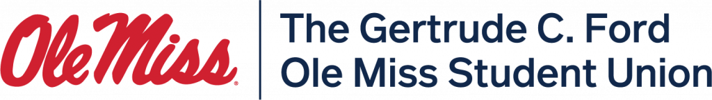 The Gertrude C. Ford Ole Miss Student Union logo