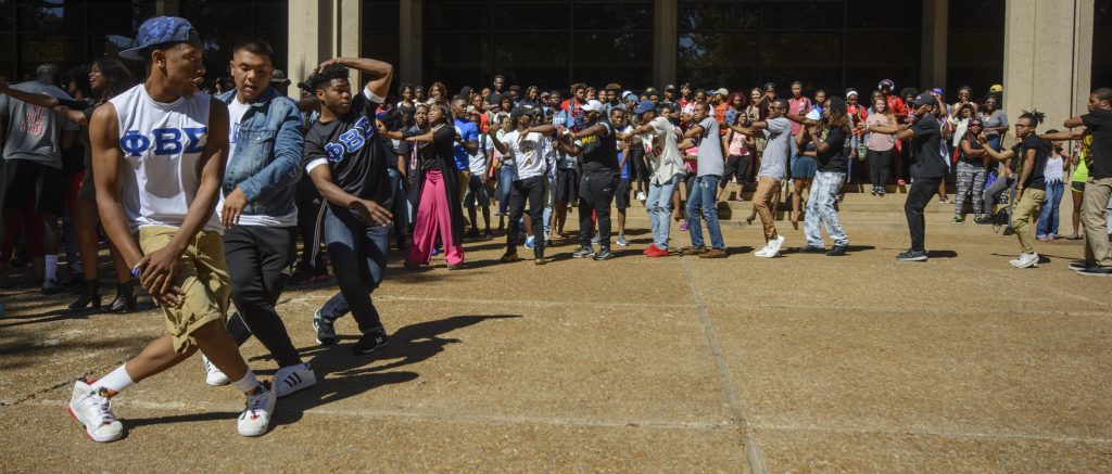 Union Unplugged Oct. 6, 2016. Photo by Marlee Crawford/Ole Miss Communications